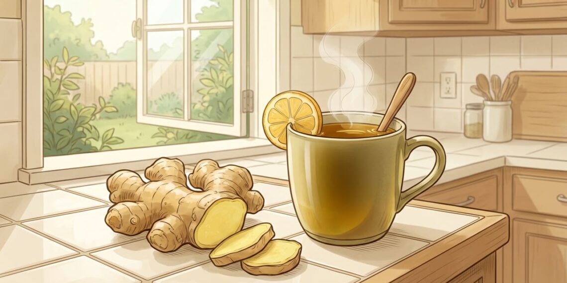 Gengibre fresco: um remédio natural para a náusea e o enjoo