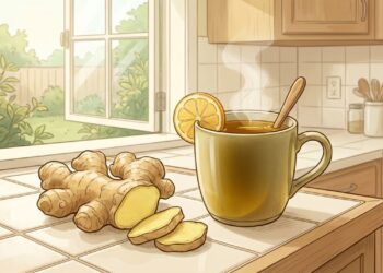 Gengibre fresco: um remédio natural para a náusea e o enjoo