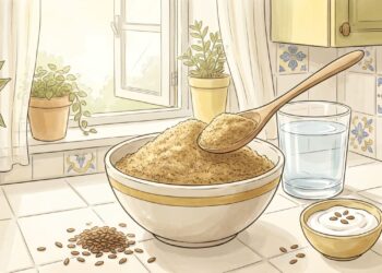 Sementes de linhaça: um remédio natural para o intestino preso