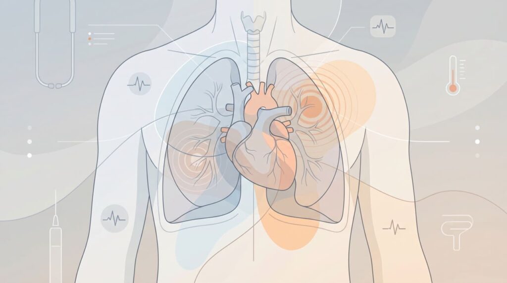 Dor no peito e cansaço frequente: quando consultar um médico e quais opções podem ser consideradas