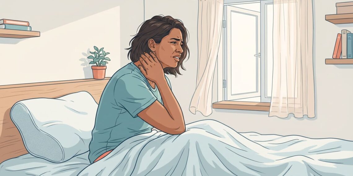 Dor no pescoço e rigidez pela manhã: quando consultar um médico e quais opções podem ser consideradas