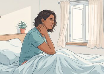 Dor no pescoço e rigidez pela manhã: quando consultar um médico e quais opções podem ser consideradas