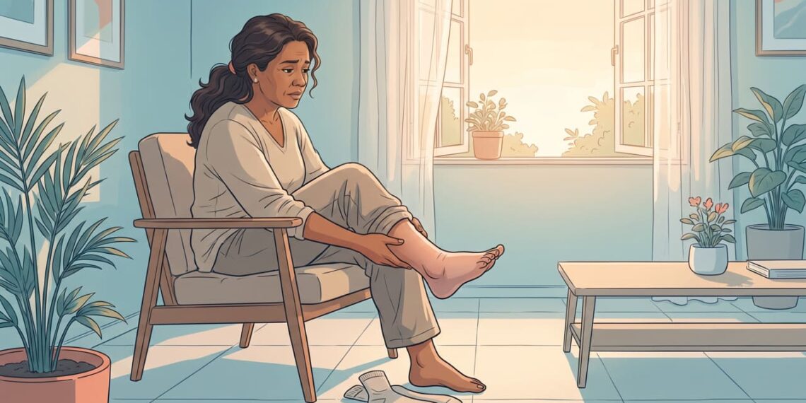 Inchaço nos tornozelos e sensação de peso nas pernas: quando consultar um médico e quais opções podem ser consideradas