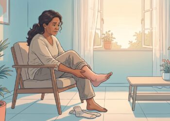 Inchaço nos tornozelos e sensação de peso nas pernas: quando consultar um médico e quais opções podem ser consideradas