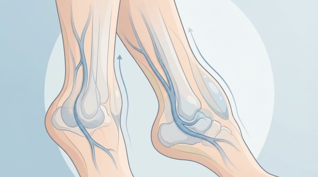 Inchaço nos tornozelos e sensação de peso nas pernas: quando consultar um médico e quais opções podem ser consideradas