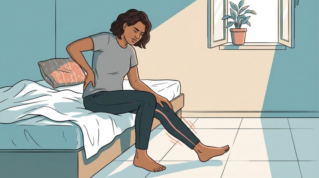 Dor nas costas e dormência na perna: quando consultar um médico e quais opções podem ser consideradas