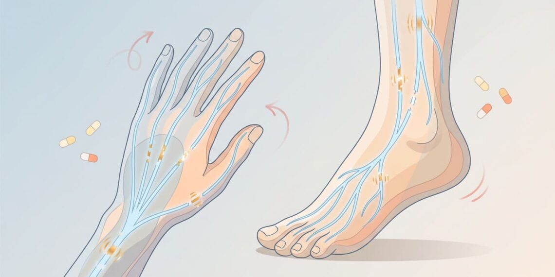 Formigamento nas mãos e nos pés: quando consultar um médico e quais opções podem ser consideradas