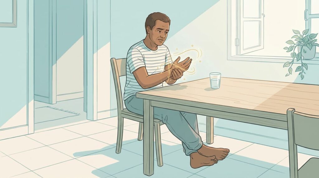 Formigamento nas mãos e nos pés: quando consultar um médico e quais opções podem ser consideradas