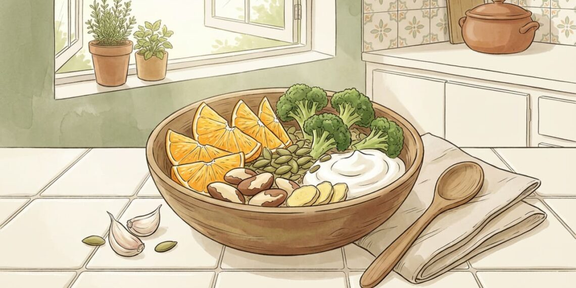 "Mude sua imunidade": 7 alimentos para consumir quando você adoece com frequência