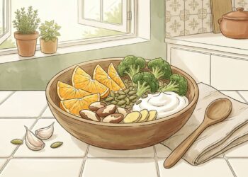 "Mude sua imunidade": 7 alimentos para consumir quando você adoece com frequência