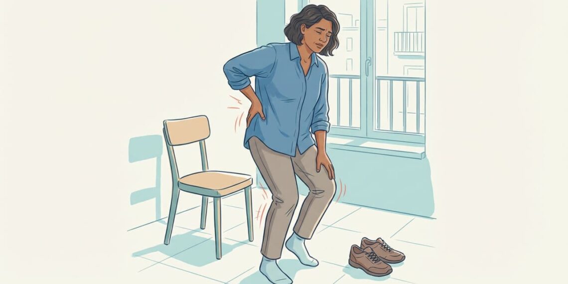 Dor no quadril e no joelho: quando consultar um médico e quais opções podem ser consideradas