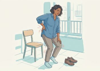 Dor no quadril e no joelho: quando consultar um médico e quais opções podem ser consideradas