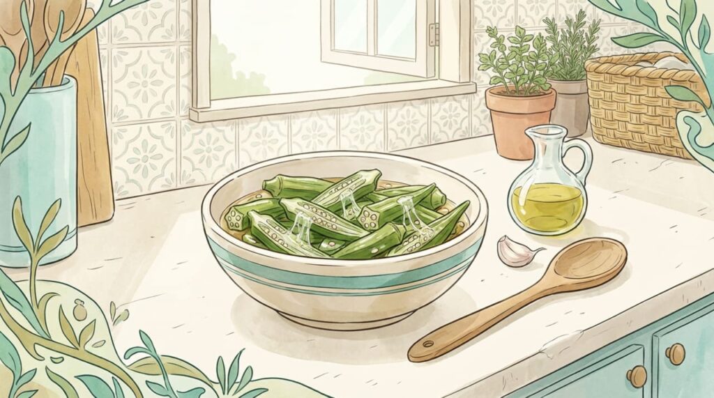 Quiabo cozido: um remédio natural para o açúcar elevado no sangue