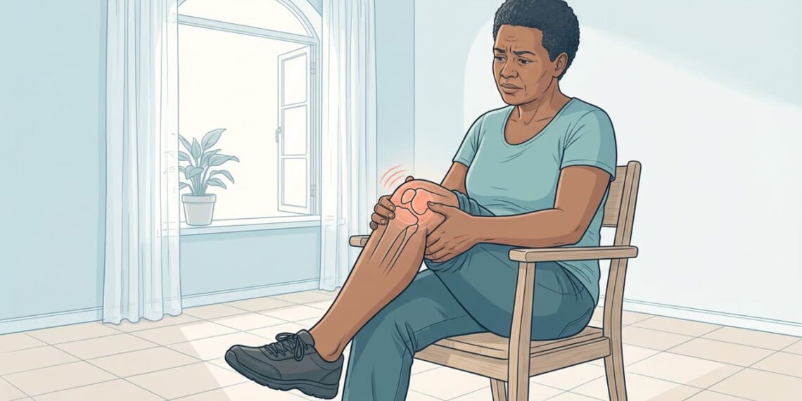 Dor no joelho: causas sérias e soluções simples e eficazes