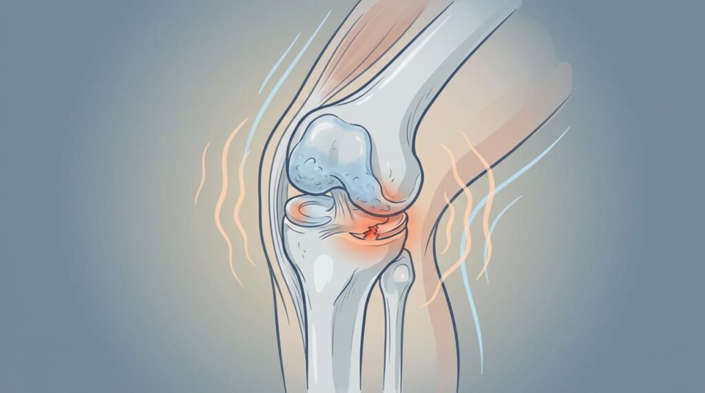 Dor no joelho: causas sérias e soluções simples e eficazes