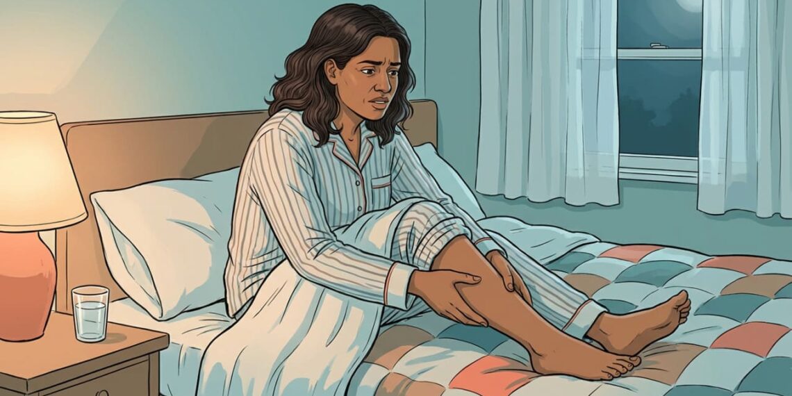 Dor nas pernas ao dormir: causas sérias e soluções simples e eficazes
