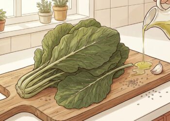 Couve manteiga: um remédio natural para os ossos fracos e a perda de massa óssea