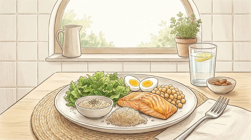 5 pequenos hábitos para equilibrar o açúcar no sangue e evitar a fome fora de hora