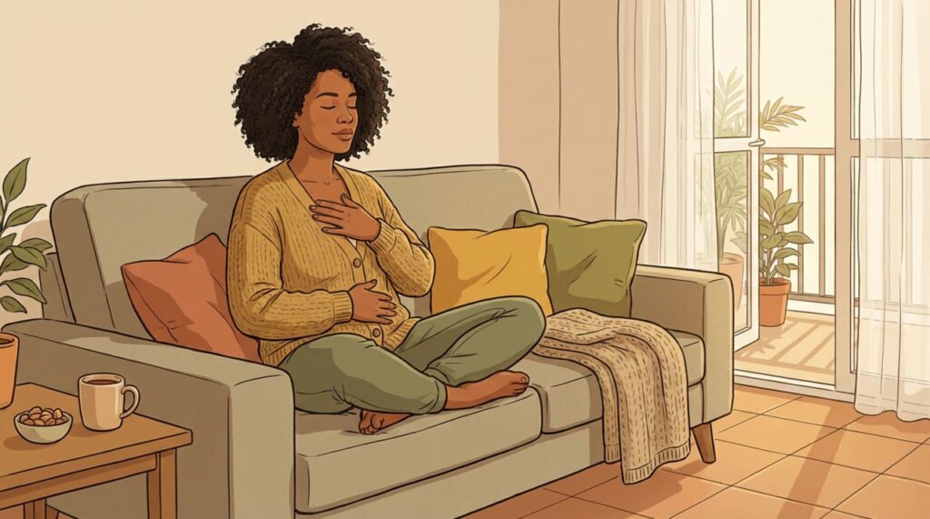 5 pequenos hábitos para regular o cortisol e evitar a ansiedade no dia a dia