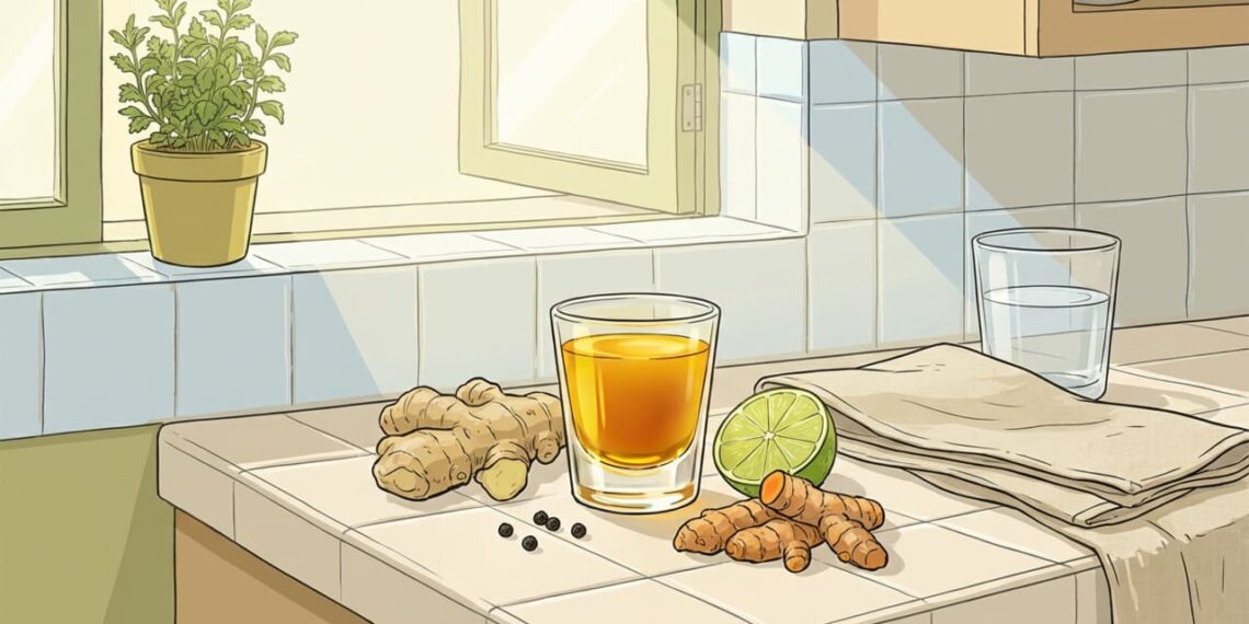 Shots matinais concentrados ajudam a tratar o intestino inflamado ou apresentam risco de irritação aguda?