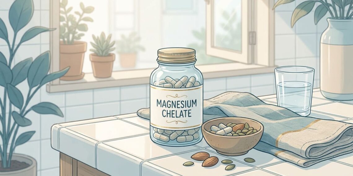 Como o magnésio quelato atua para tratar a inflamação e ajudar as articulações de acordo com a ciência?