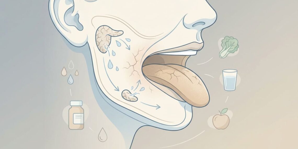 Boca seca na terceira idade: como saber se é risco de desidratação grave no intestino ou falta de nutrientes?