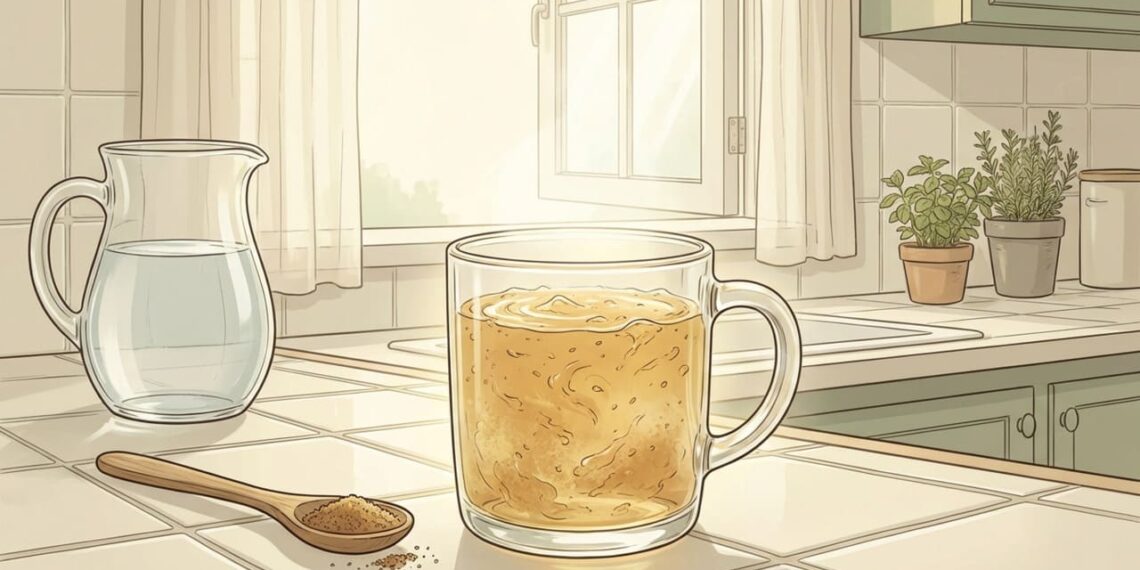 Qual é a fibra solúvel exata que ajuda a tratar a parede do intestino e manter os nutrientes no longo prazo?