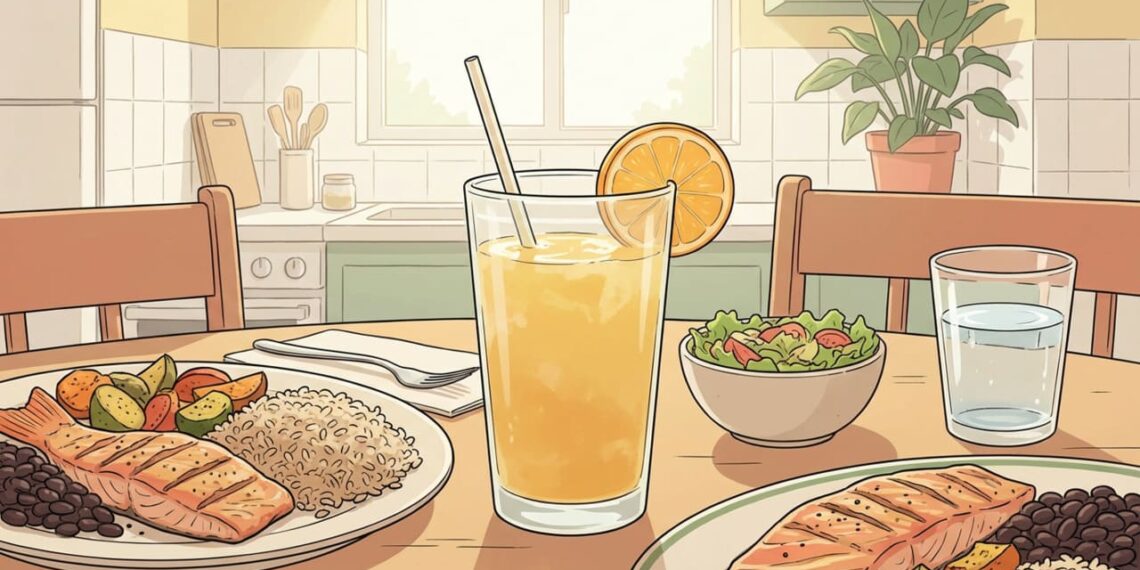 Quantas vezes é normal tomar sucos cítricos sem aumentar o risco de inflamação gengival e erosão?