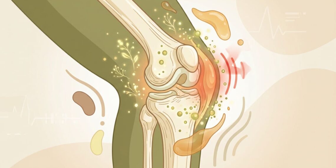 Qual é a resina botânica que ajuda a tratar a inflamação severa nas articulações de acordo com a ciência?