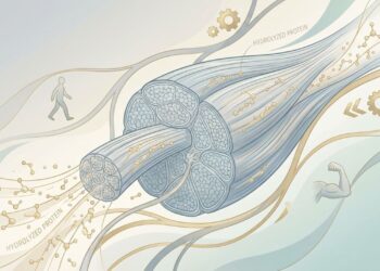 Como a proteína hidrolisada ajuda a tratar os músculos no envelhecimento e evitar o risco de sarcopenia?