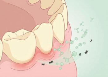 Como o óleo de melaleuca atua para tratar a inflamação crônica na gengiva e diminuir o risco de perda óssea?