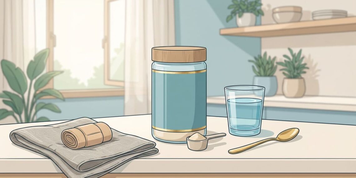 Qual é a dose exata de colágeno para ajudar a tratar a inflamação nas articulações e em qual prazo age?