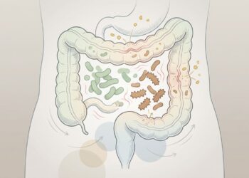 Como saber se o ganho de peso na terceira idade é risco de falta de bactérias boas e nutrientes no intestino?