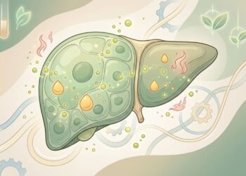 Como a berberina atua para tratar a inflamação e reduzir o risco de gordura no fígado no longo prazo?