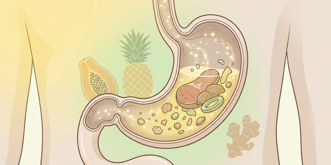 Que alimentos ajudam o estômago a digerir melhor e evitam aquela sensação de peso após comer