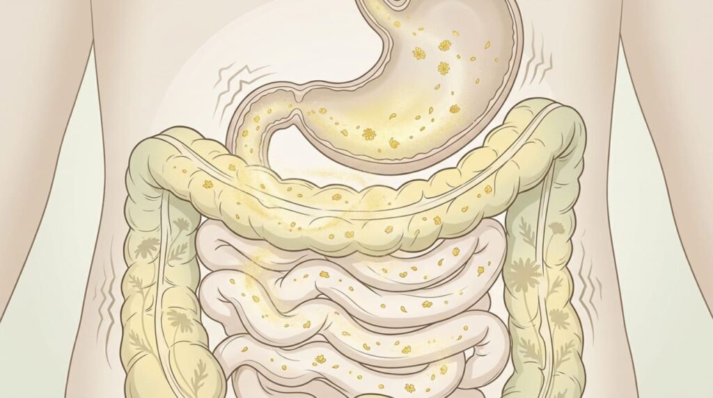 Como usar a camomila para aliviar a tensão no estômago e os gases