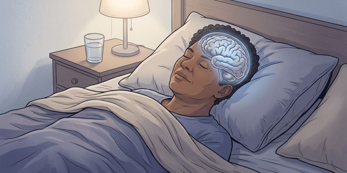 A deficiência de sono profundo está relacionada ao acúmulo de proteínas tóxicas no cérebro