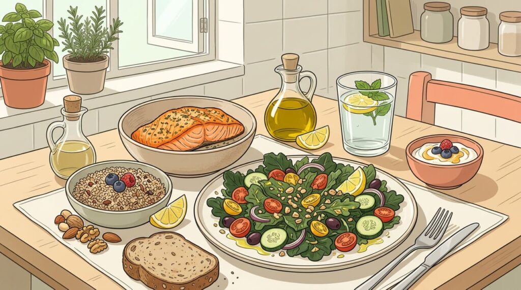 Inflamação crônica: 7 hábitos que ajudam a reduzir os marcadores inflamatórios de forma natural