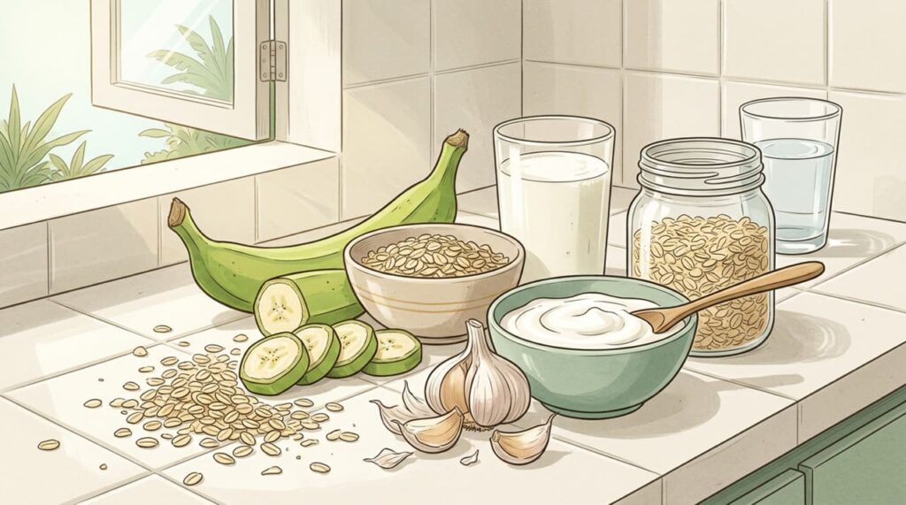 Que alimentos ajudam a limpar o intestino e fortalecem as bactérias boas do organismo