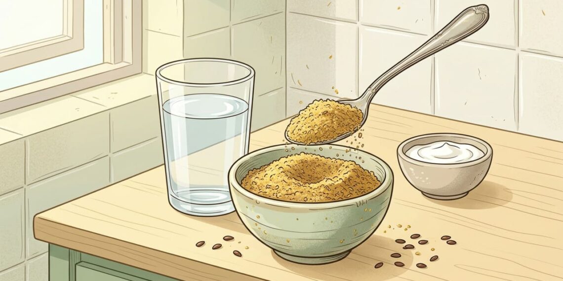 Como usar a linhaça para aliviar o intestino preso de forma natural