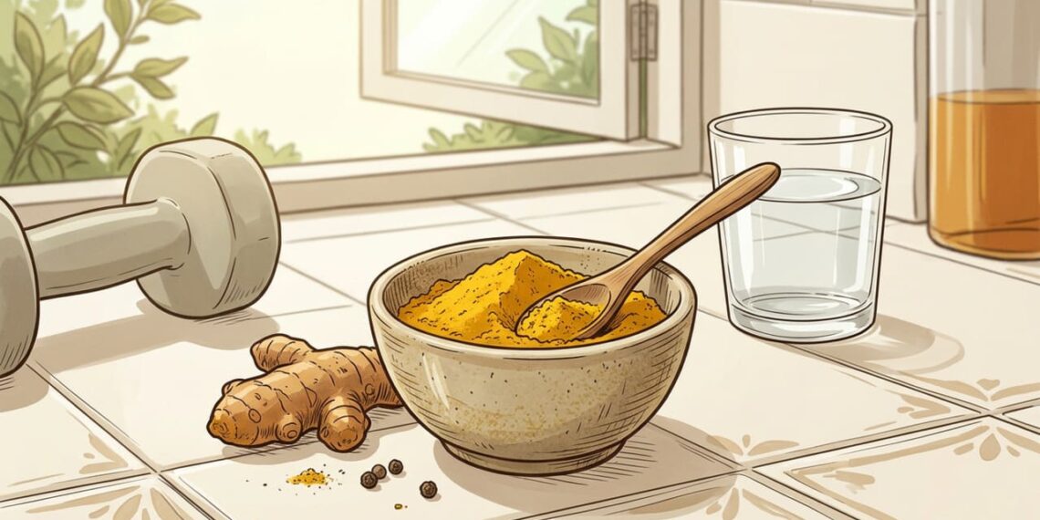 Como usar a cúrcuma para aliviar as dores musculares depois do exercício