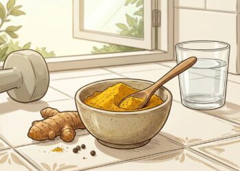 Como usar a cúrcuma para aliviar as dores musculares depois do exercício