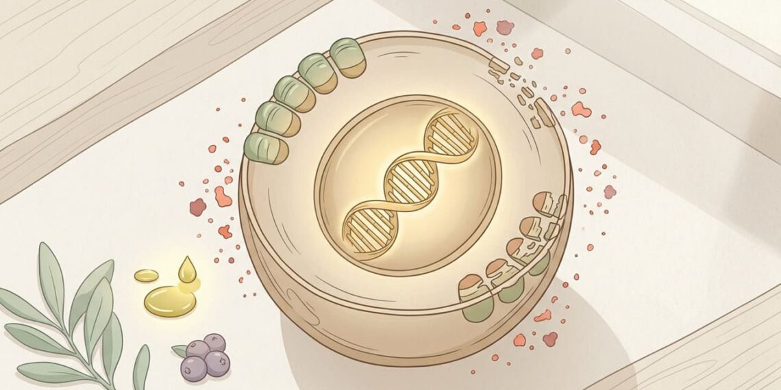 A inflamação crônica de baixo grau está relacionada à velocidade do envelhecimento celular