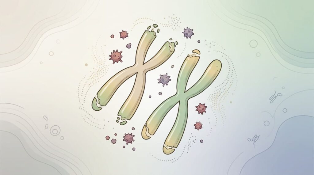A inflamação crônica de baixo grau está relacionada à velocidade do envelhecimento celular