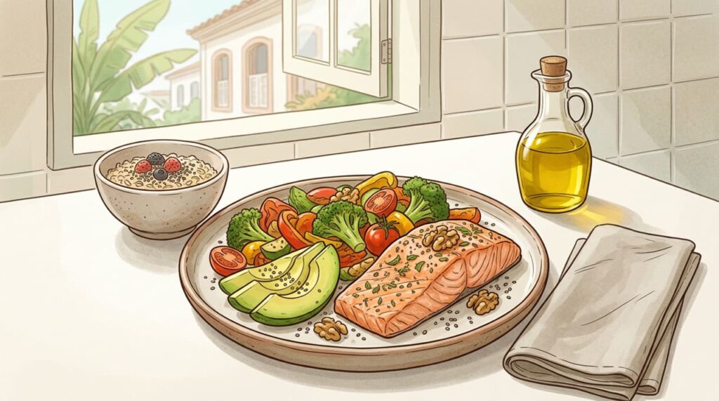 Colesterol alto: 6 hábitos que ajudam a reduzir o LDL sem cortar toda a gordura da dieta