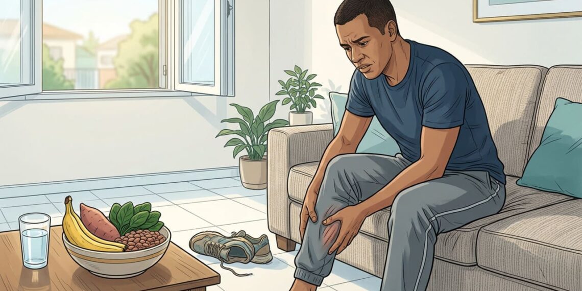 Quais são os sintomas da deficiência de potássio e como diferenciá-la de dores musculares por excesso de exercício