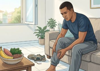 Quais são os sintomas da deficiência de potássio e como diferenciá-la de dores musculares por excesso de exercício