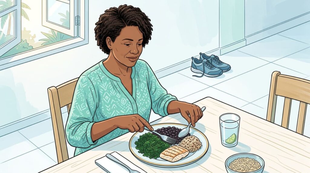 Diabetes tipo 2: 7 hábitos que ajudam a controlar o açúcar no sangue sem remédio