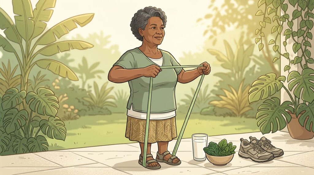 Osteoporose: 6 hábitos que ajudam a preservar a densidade óssea após os 50 anos