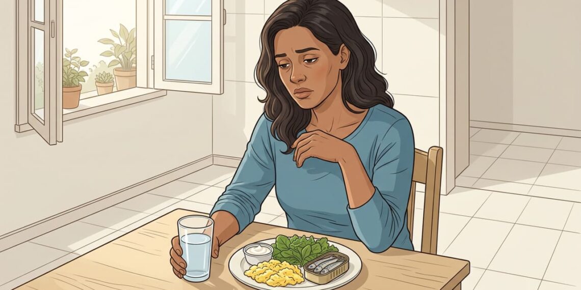 A fadiga crônica não se deve apenas ao sono ruim, mas sim à deficiência de vitamina B12, que compromete a produção de energia celular